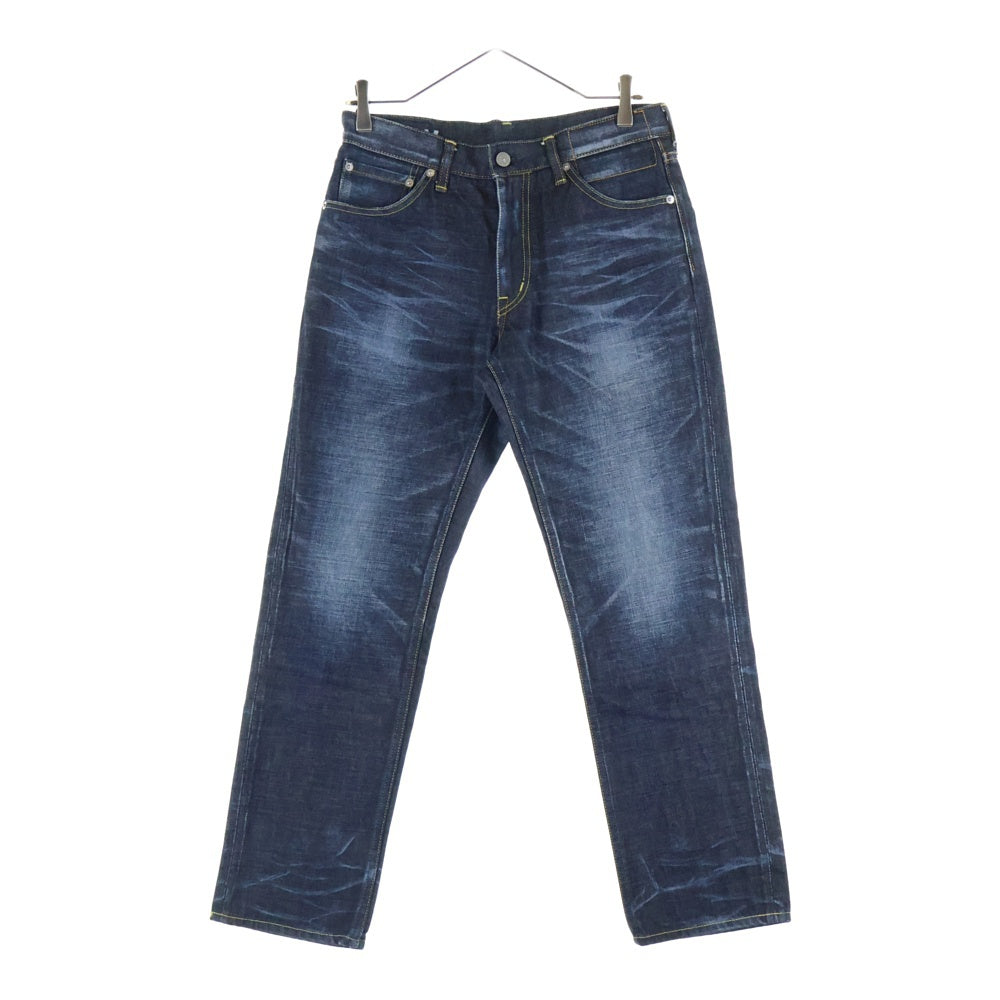 VISVIM(ヴィスヴィム) SOCIAL SCULPTURE DENIM 03NW ヴィンテージ加工 リジッド デニムパンツ インディゴ