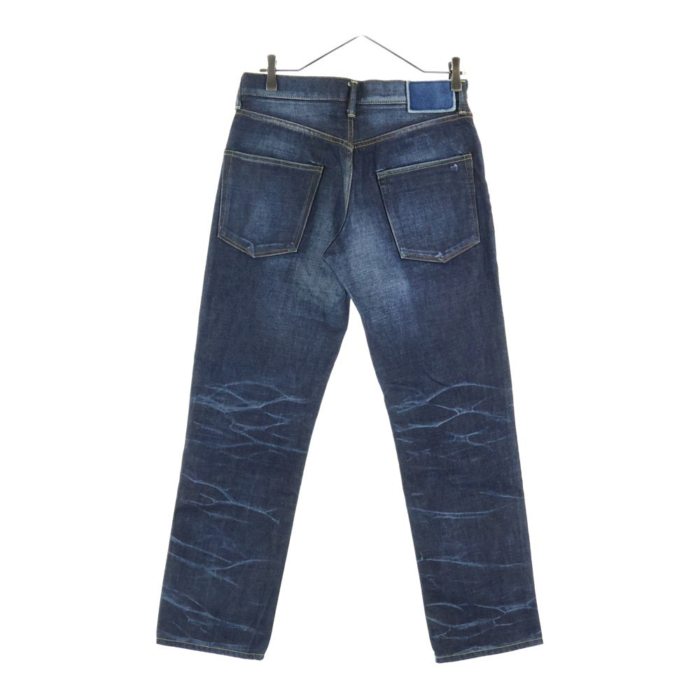 VISVIM(ヴィスヴィム) SOCIAL SCULPTURE DENIM 03NW ヴィンテージ加工 リジッド デニムパンツ インディゴ