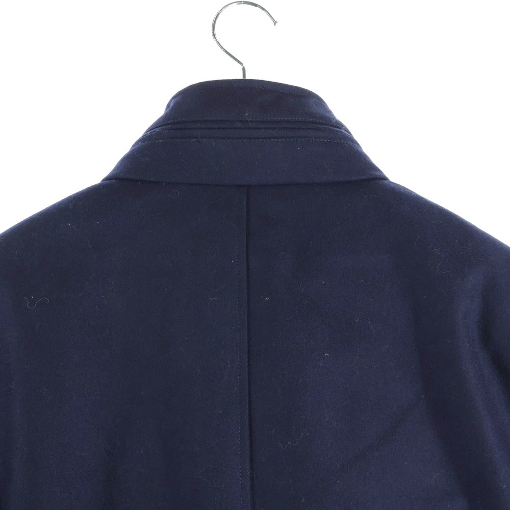 MONCLER(モンクレール) 22AW ウール ダウンコート ネイビー レディース H20911C00013