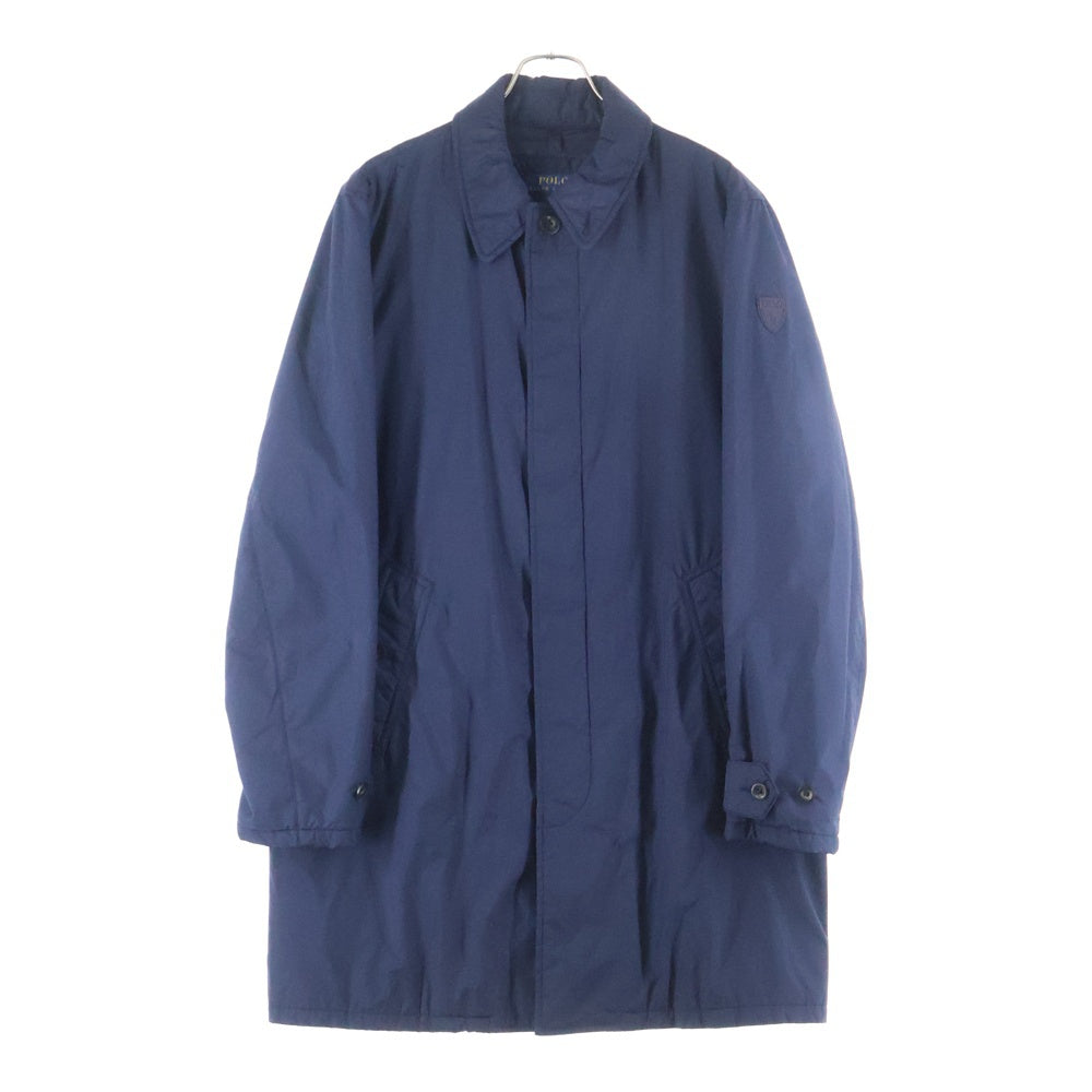 【Polo by Ralph Lauren】 ネイビー コート ポロ ラルフ ローレン POLO RALPH LAUREN ダブルフェイスド ウール
