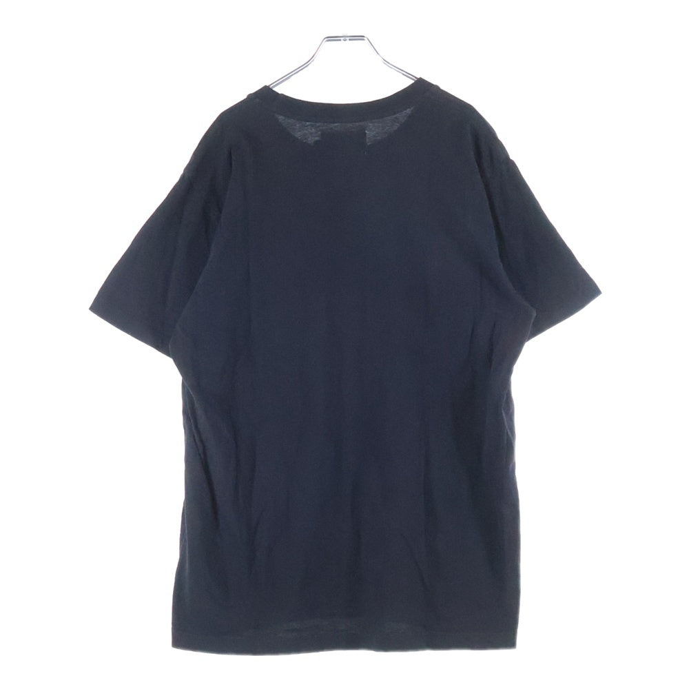 DENIM TEARS(デニムティアーズ) ADG S/S TEE フロントロゴ 半袖Tシャツ カットソー ブラック