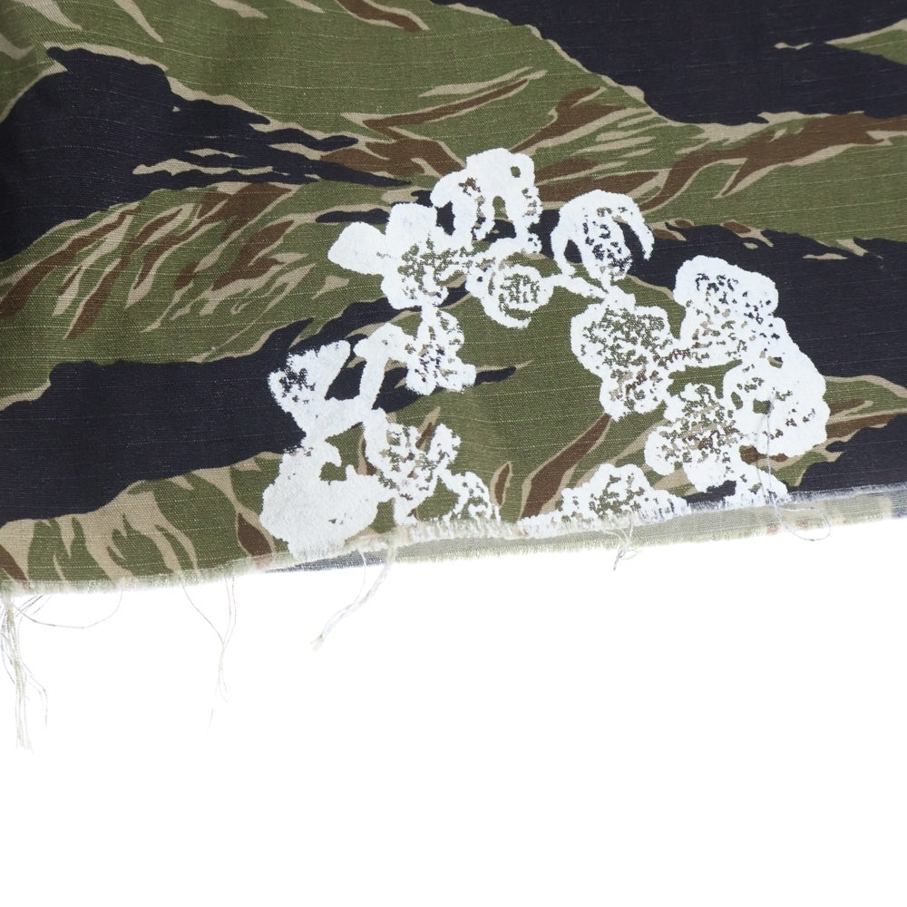DENIM TEARS(デニムティアーズ) Tiger Camo Camo Cw Short カモフラージュ 迷彩 ハーフパンツ ショーツ カーキ