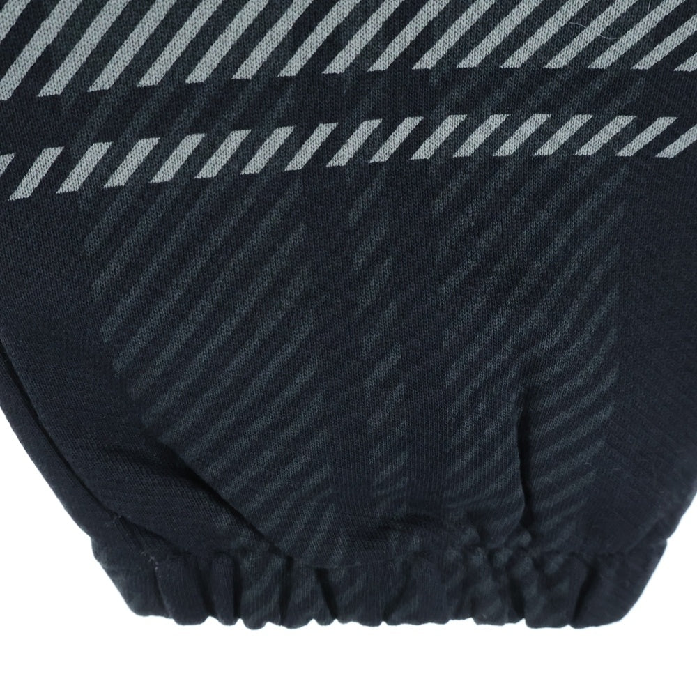 DENIM TEARS(デニムティアーズ) PLAID COTTON WREATH SWEAT PANTS プラッド コットン スウェットパンツ ブラック