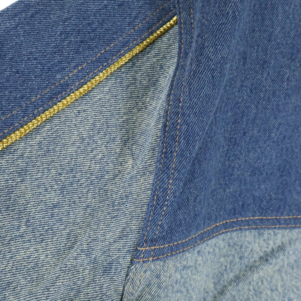 DENIM TEARS(デニムティアーズ) ×Levis COTTON DENIM TRACK JACKET コットン デニム トラックジャケット インディゴ