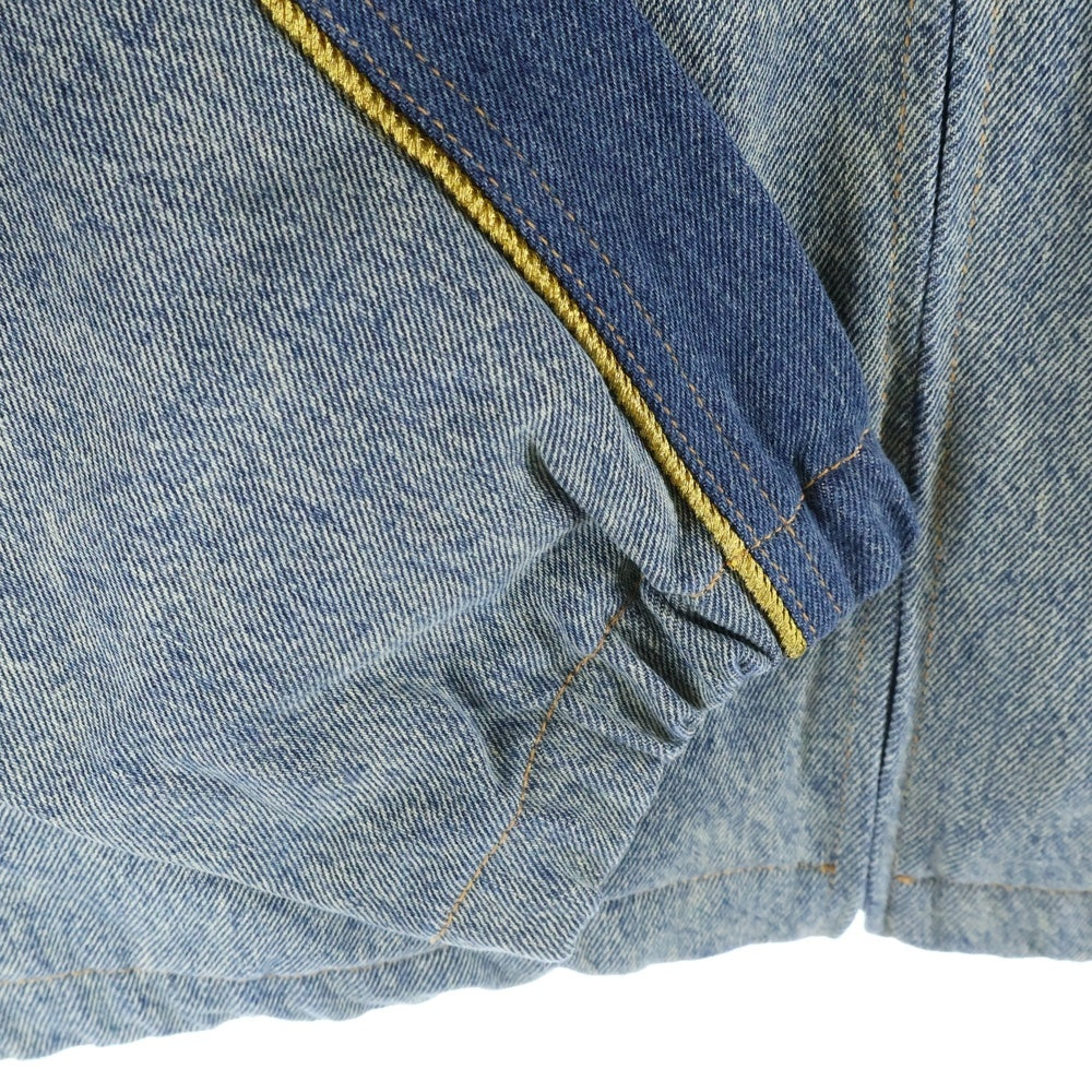 DENIM TEARS(デニムティアーズ) ×Levis COTTON DENIM TRACK JACKET コットン デニム トラックジャケット インディゴ