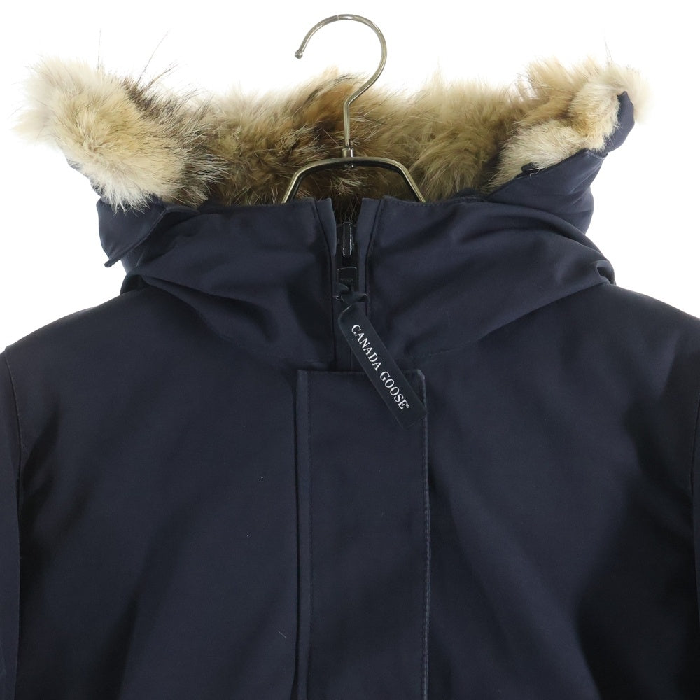CANADA GOOSE(カナダグース) VICTORIA PARKA ヴィクトリアパーカー ファーダウンコート ブラック 3037LA