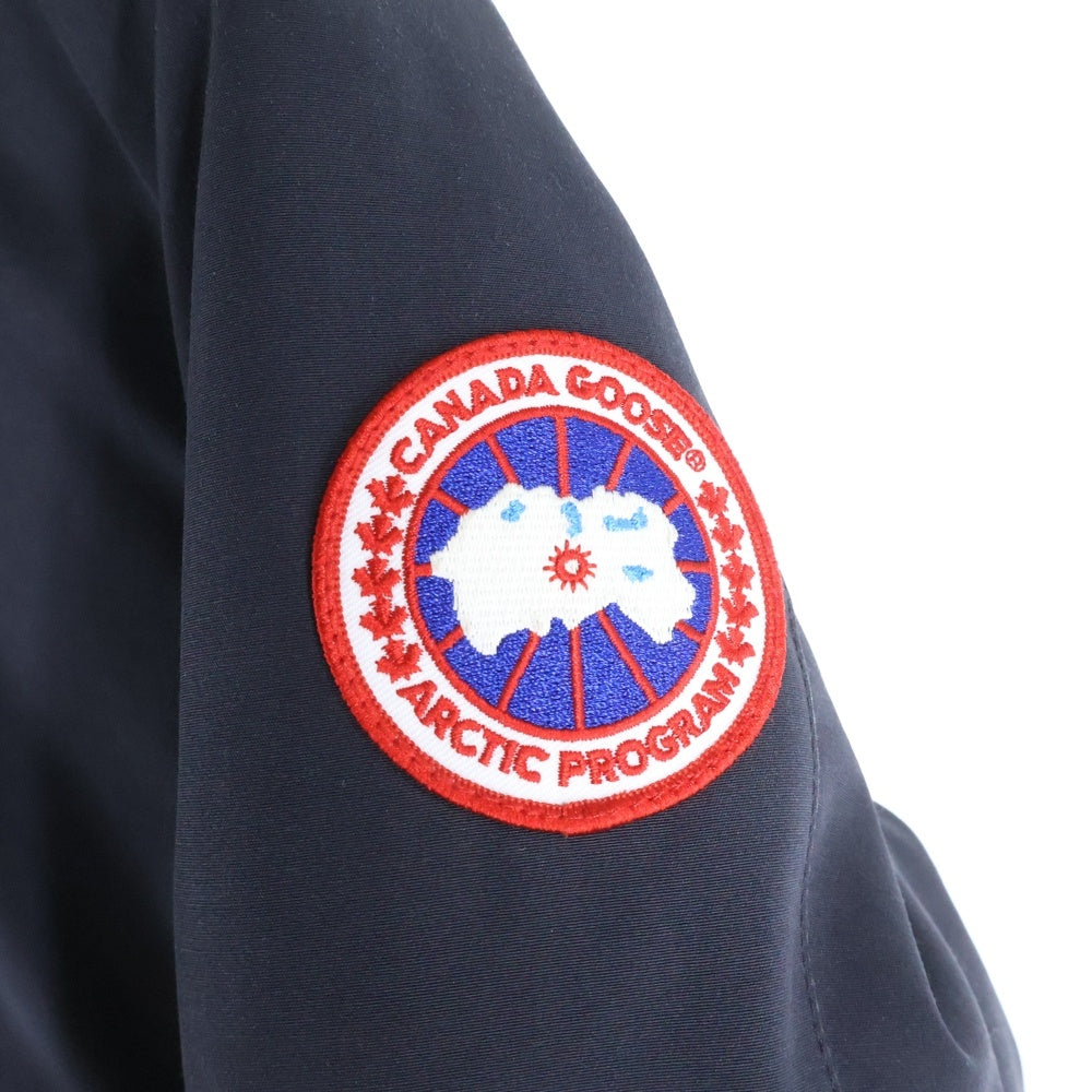 CANADA GOOSE(カナダグース) VICTORIA PARKA ヴィクトリアパーカー ファーダウンコート ブラック 3037LA