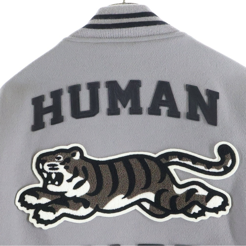 HUMAN MADE(ヒューマンメイド) 22AW VARSITY JACKET バーシティジャケット グレー