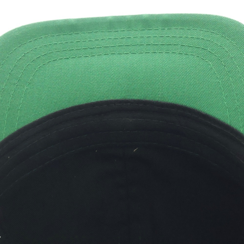 CHROME HEARTS(クロムハーツ) CH HAT CH刺繍 ベースボールキャップ 帽子 グリーン