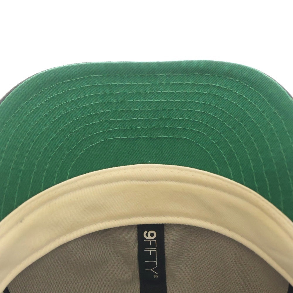 SAINT MICHAEL(セントマイケル) 24SS × New Era MX Cap ニューエラ MX刺繍 ベースボールキャップ 帽子 ブラック