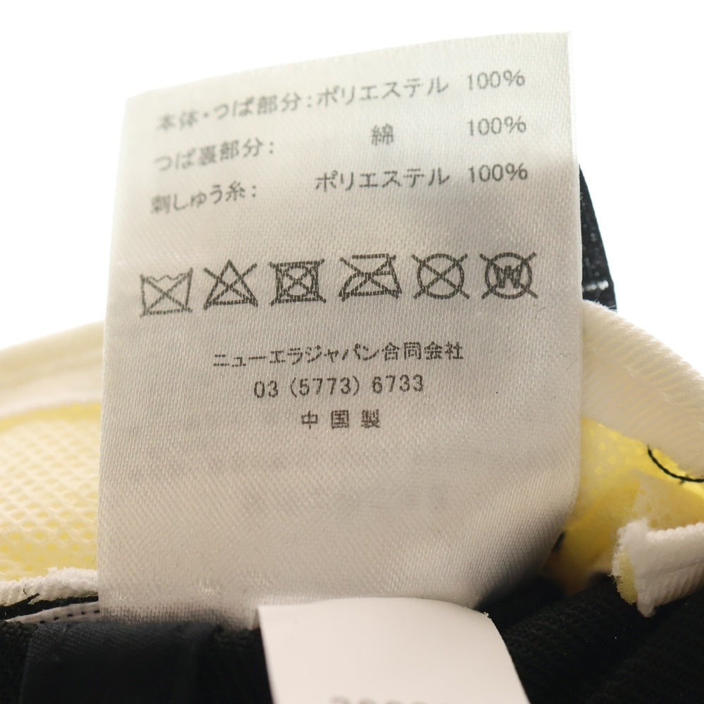 SAINT MICHAEL(セントマイケル) 24SS × New Era MX Cap ニューエラ MX刺繍 ベースボールキャップ 帽子 ブラック