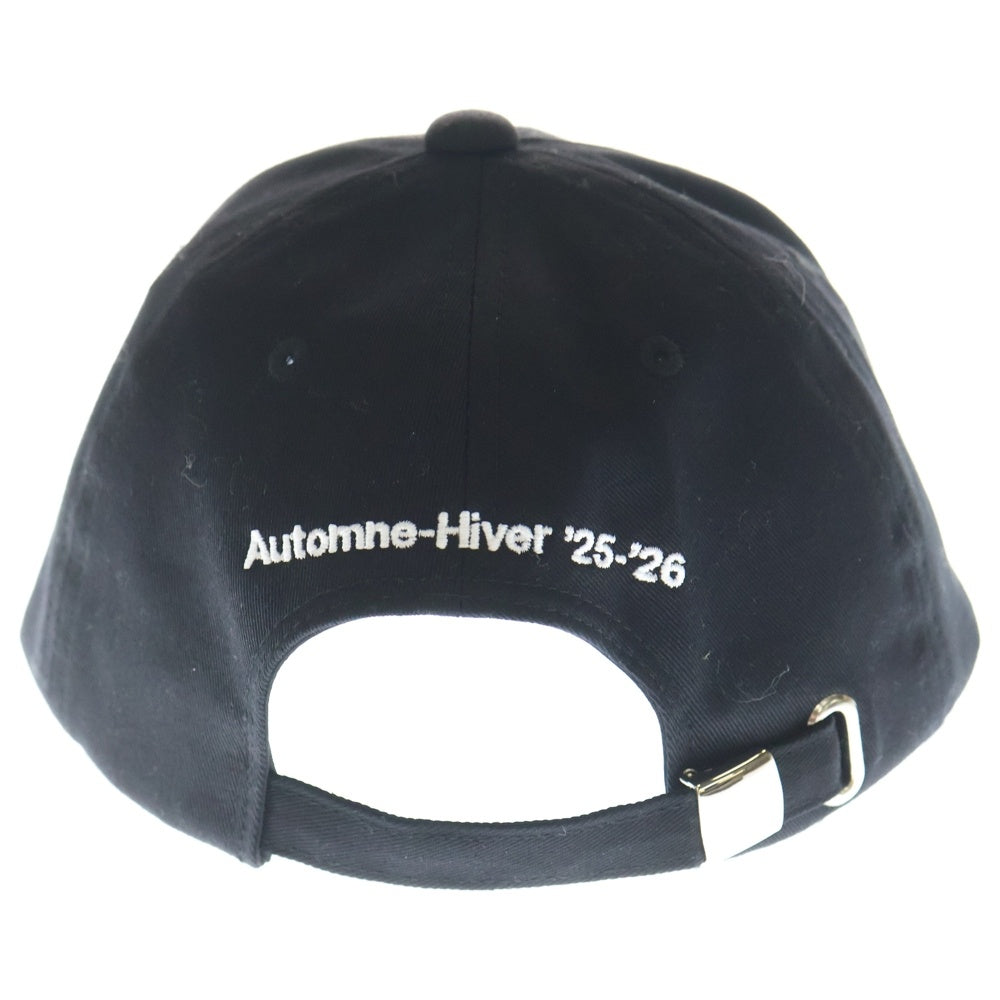 COMME des GARCONS(コムデギャルソン) × G-DRAGON Ubermensch CLASSIC CAP ジードラゴン ウーバーメンシュ クラシック キャップ 帽子 ブラック