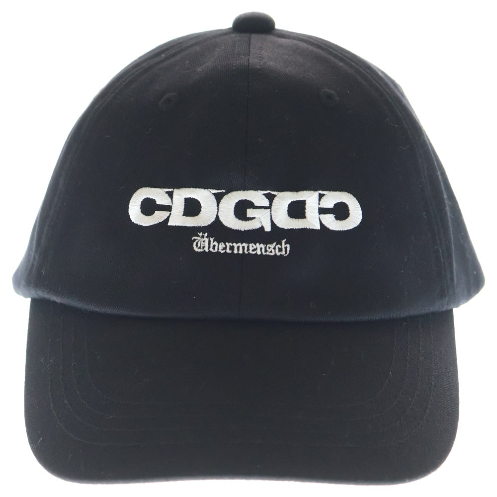 COMME des GARCONS(コムデギャルソン) × G-DRAGON Ubermensch CLASSIC CAP ジードラゴン ウーバーメンシュ クラシック キャップ 帽子 ブラック