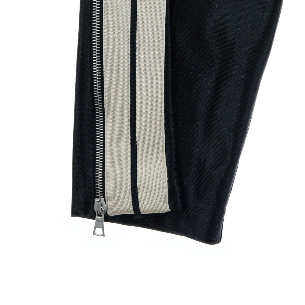 MONCLER GENIUS(モンクレール ジーニアス) 21AW×PALM ANGELS Track Pants パームエンジェルス トラックスーツ ブラック サイドラインパンツ H209L8H00001