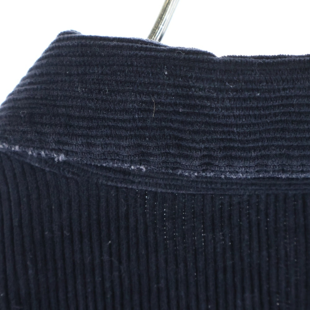 Palm Angels(パームエンジェルス) ロゴデザイン コーデュロイジャケット ブラック PMYE006F21DEN001