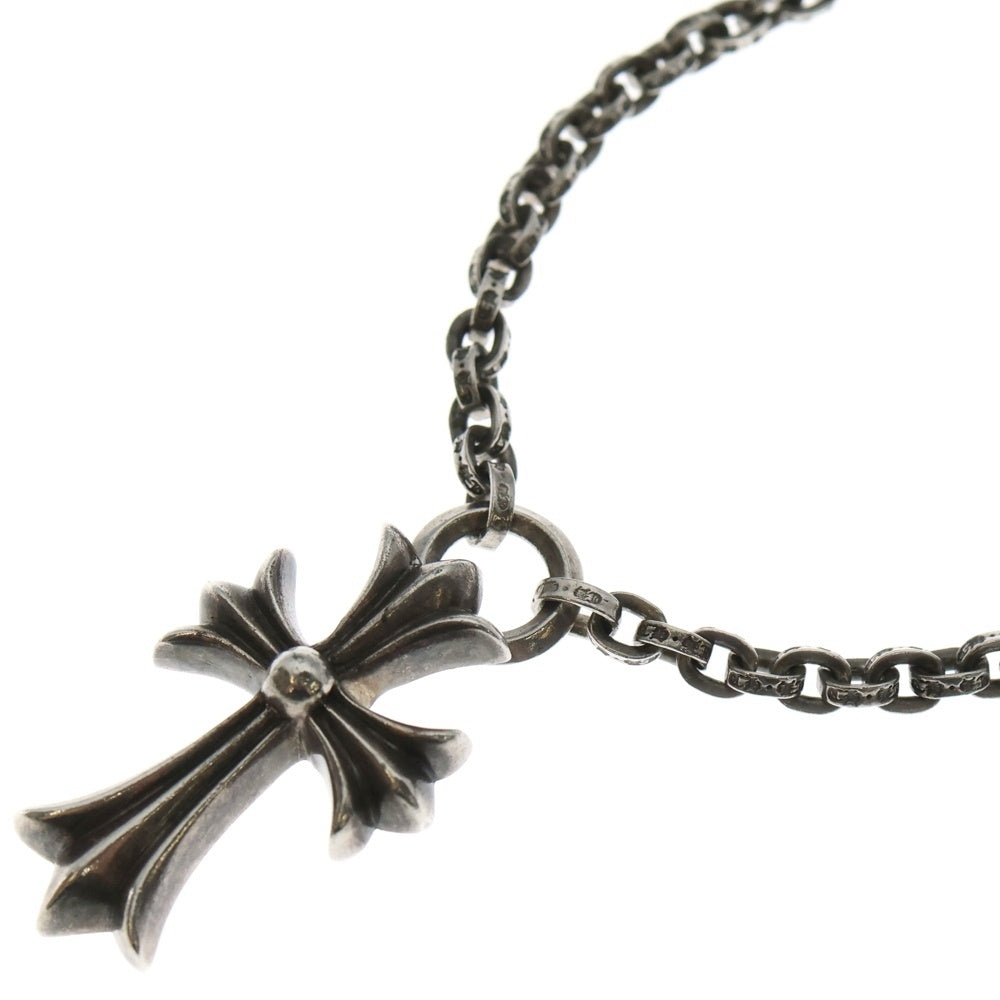 CHROME HEARTS(クロムハーツ) PPR CHN SML CH CRS ペーパーチェーン 