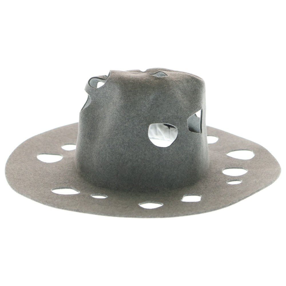 LOUIS VUITTON(ルイヴィトン) 19AW シャポーチーズ グレー ロングブリムハット MP2476 AP0139