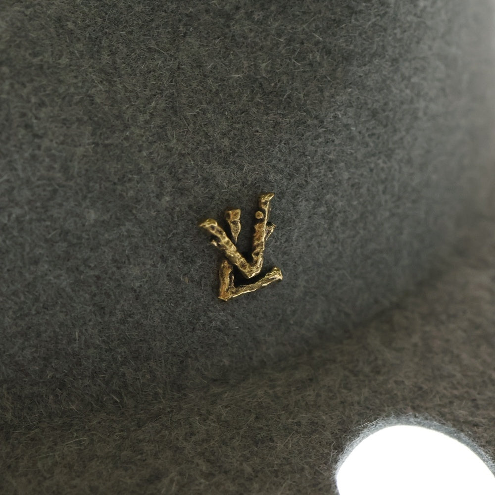 LOUIS VUITTON(ルイヴィトン) 19AW シャポーチーズ グレー ロングブリムハット MP2476 AP0139