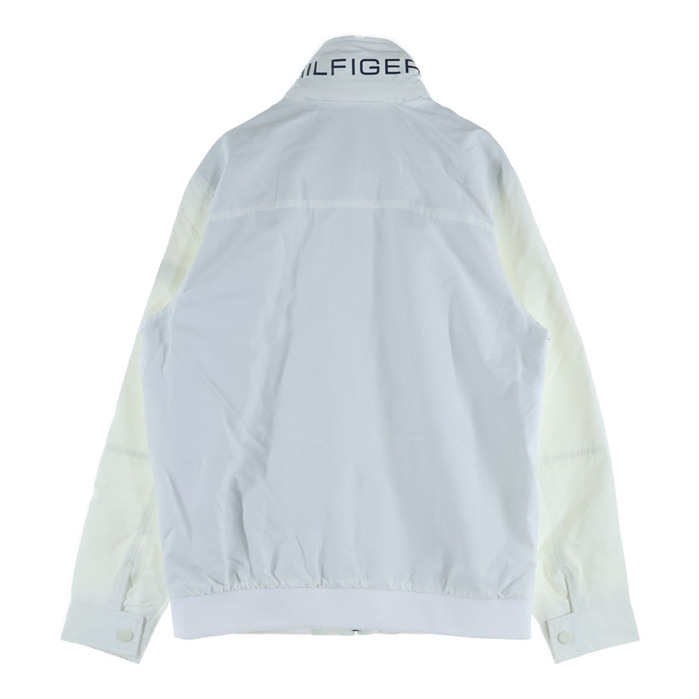 TOMMY HILFIGER(トミーヒルフィガー) フルジップ セーリングジャケット ホワイト 78B2079