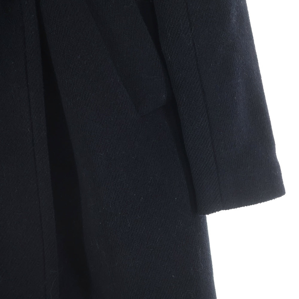 SEE BY CHLOE(シーバイクロエ) クルミボタン 2B ウールロングコート ブラック レディース S6AMA03