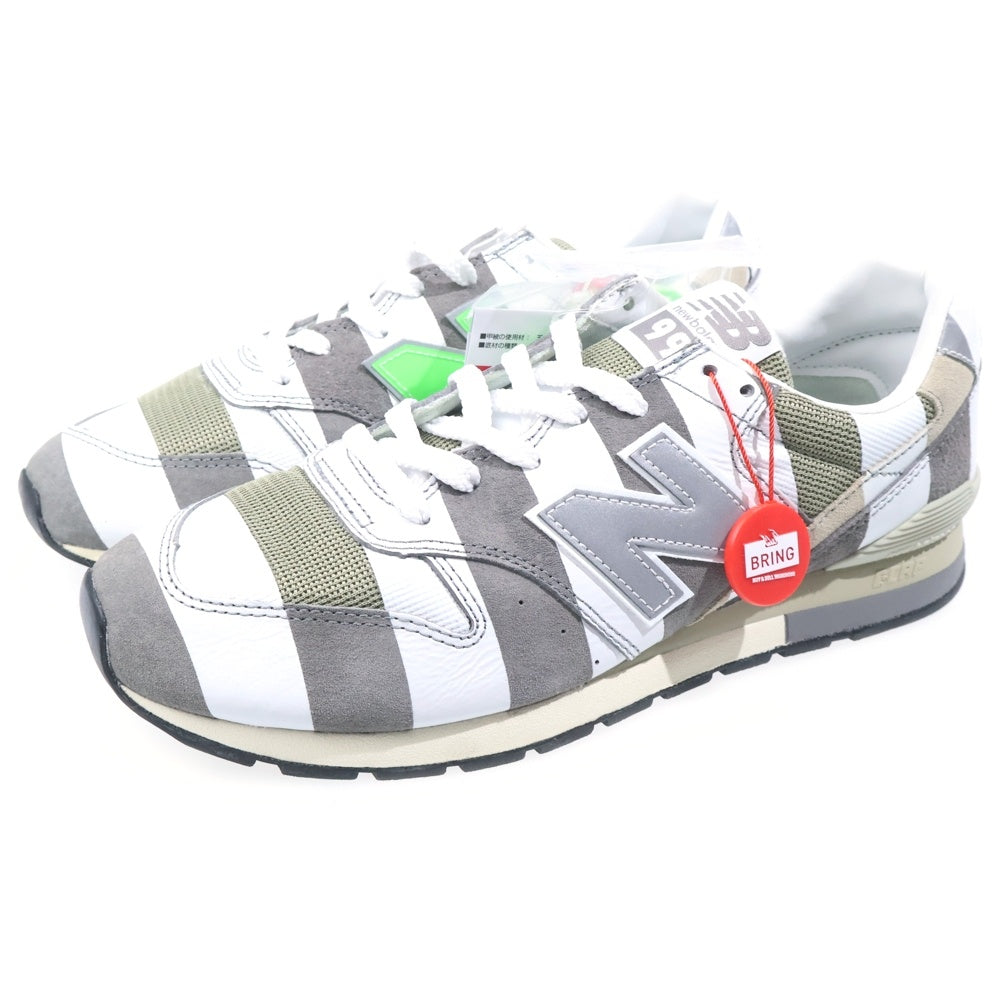 New Balance(ニューバランス) CM996MIG × mita sneakers 996 Tokyo Crossing ミタスニーカーズ 996 東京クロージング ローカットスニーカー ホワイト/ブラウン US10/28cm