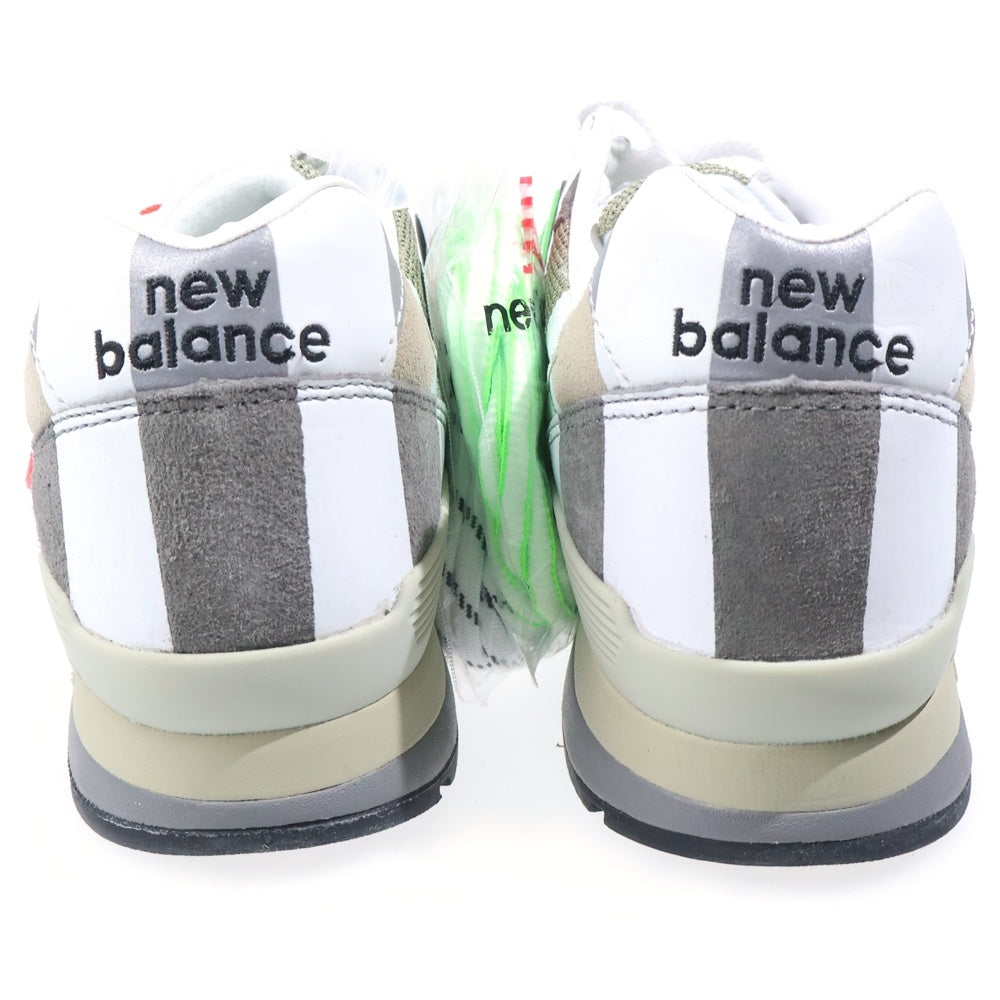 New Balance(ニューバランス) CM996MIG × mita sneakers 996 Tokyo Crossing ミタスニーカーズ 996 東京クロージング ローカットスニーカー ホワイト/ブラウン US10/28cm