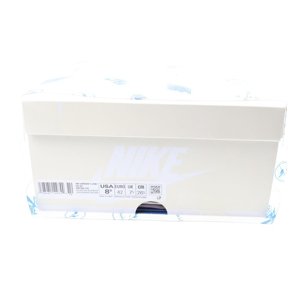 NIKE(ナイキ) ×Travis Scott ×fragment design Air Jordan 1 Low OG DM7866-104 ×トラヴィススコット×フラグメントデザイン エアジョーダン1 OG ローカットスニーカー