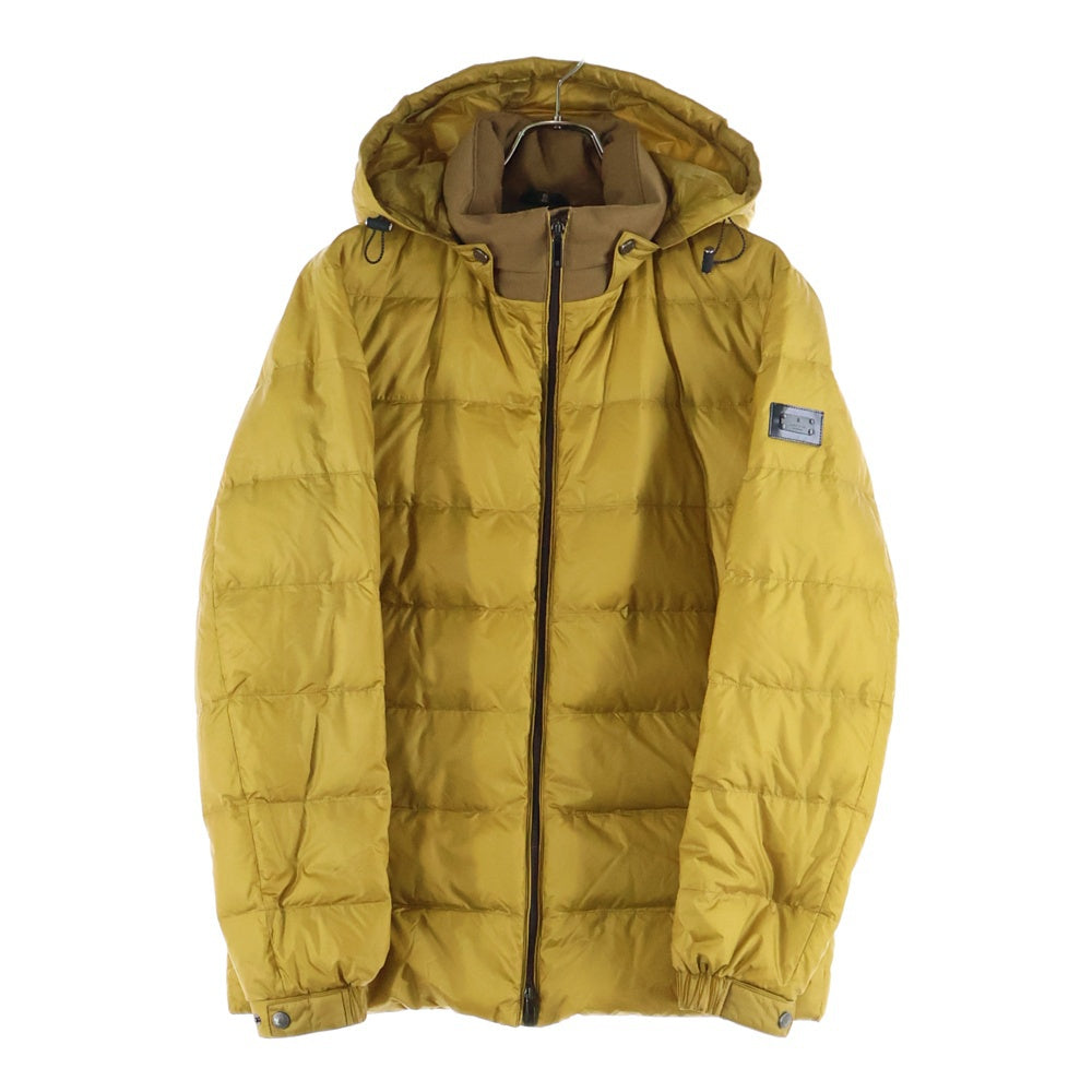 LANVIN(ランバン) フード ダウンジャケット イエロー LA-MV-88764