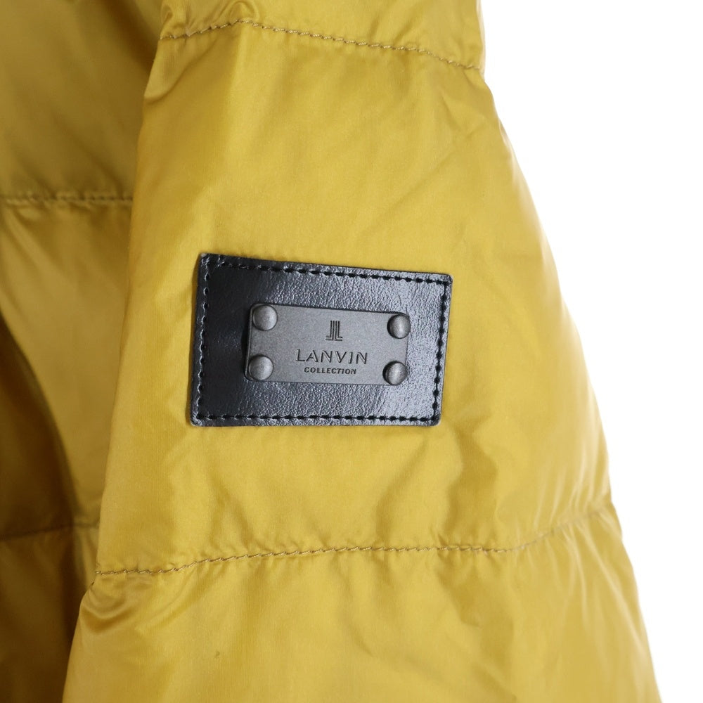 LANVIN(ランバン) フード ダウンジャケット イエロー LA-MV-88764