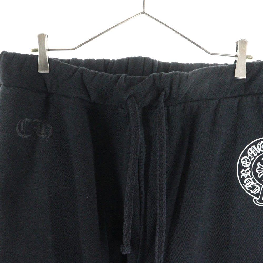 CHROME HEARTS(クロムハーツ) HORSESHOE SWEAT PANTS ホースシュープリント スウェットパンツ ブラック