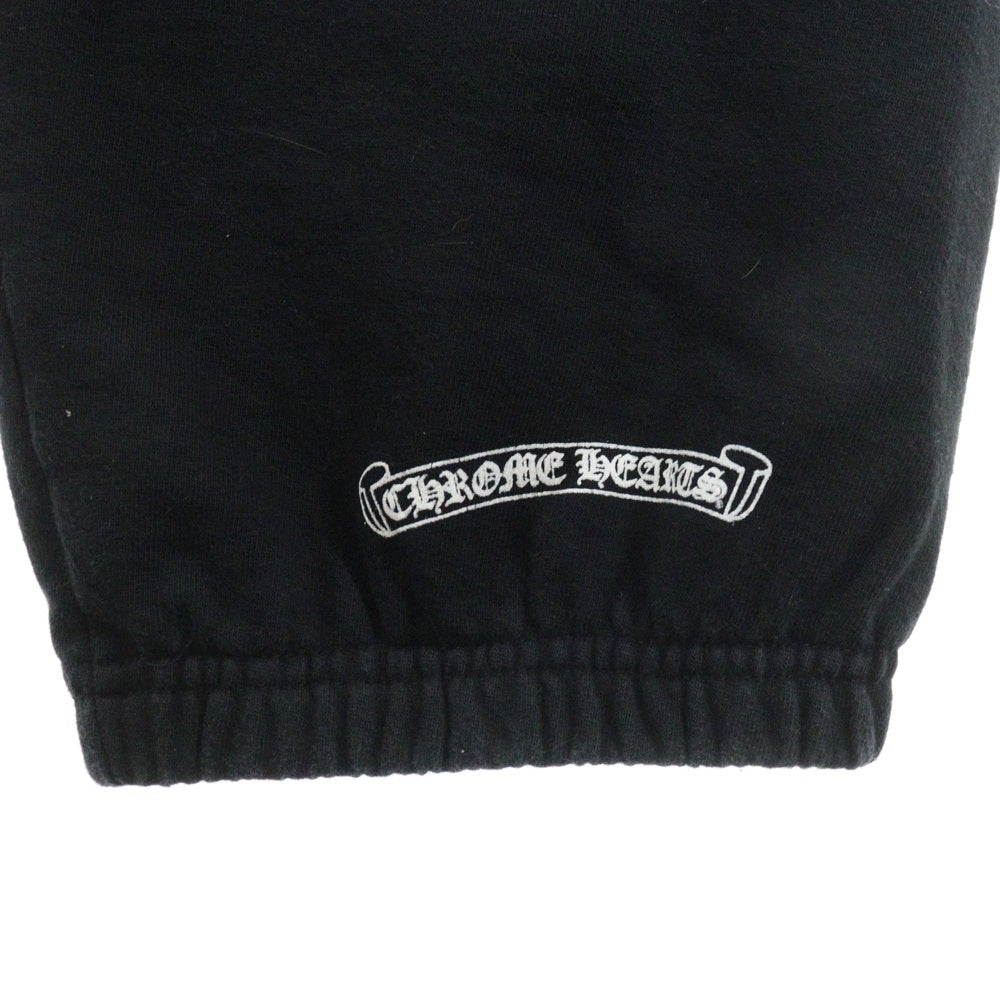 CHROME HEARTS(クロムハーツ) HORSESHOE SWEAT PANTS ホースシュープリント スウェットパンツ ブラック
