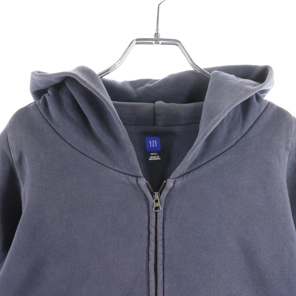 YEEZY GAP(イージーギャップ) ZIP UP HOODIE ジップアップパーカー フーディー ネイビー 537322-03-1