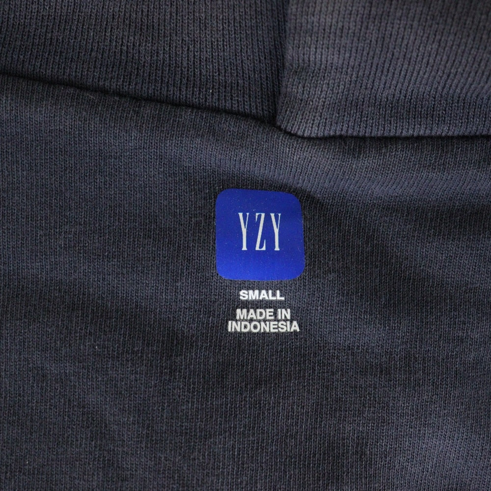 YEEZY GAP(イージーギャップ) ZIP UP HOODIE ジップアップパーカー フーディー ネイビー 537322-03-1