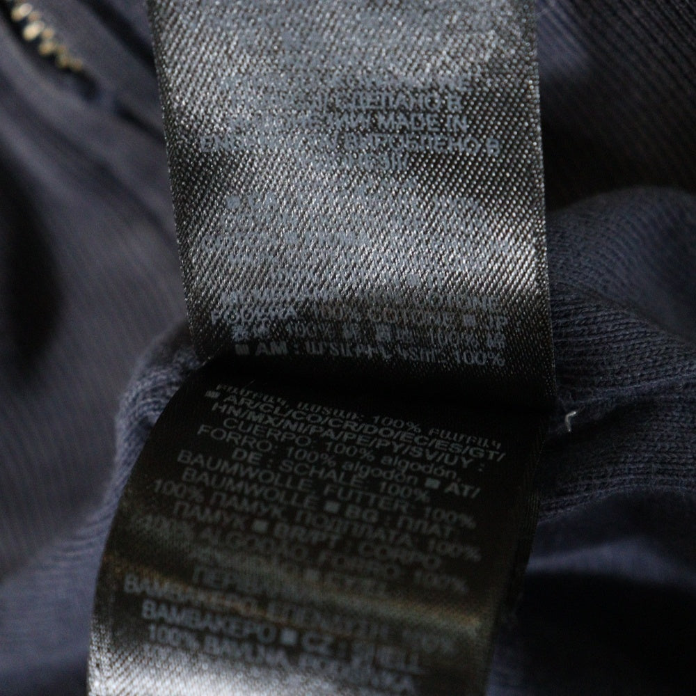 YEEZY GAP(イージーギャップ) ZIP UP HOODIE ジップアップパーカー フーディー ネイビー 537322-03-1