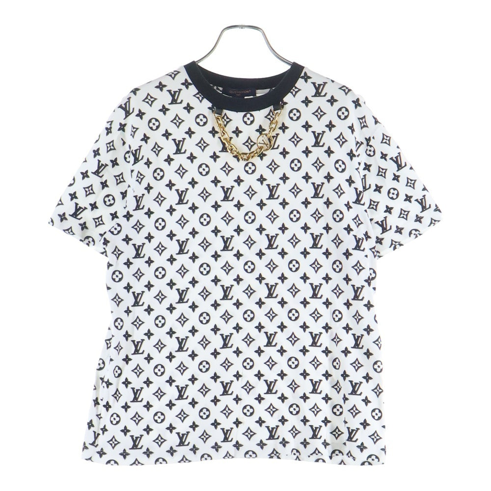 LOUIS VUITTON(ルイヴィトン) 3Dモノグラム サークルチェーン プリント