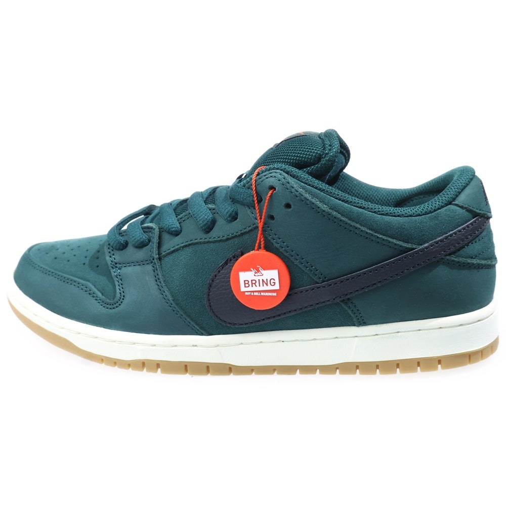 NIKE(ナイキ) SB Dunk Low Pro Deep Fir SB ダンク ロー プロ ディープファーローカットスニーカー US10/28.0cm FJ1674-300 グリーン