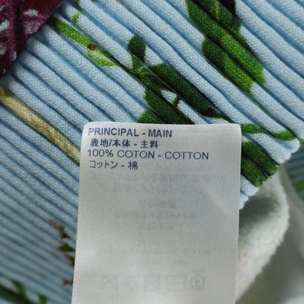 LOUIS VUITTON(ルイヴィトン) 20SS フラワープリント スウェット プルオーバーパーカー フーディー マルチカラー RM201 RLE HIY94W