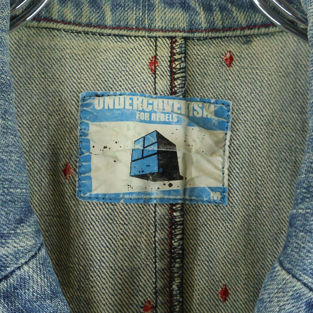 UNDERCOVERISM(アンダーカバイズム) HAZE期 デニム テーラードジャケット インディゴ J220