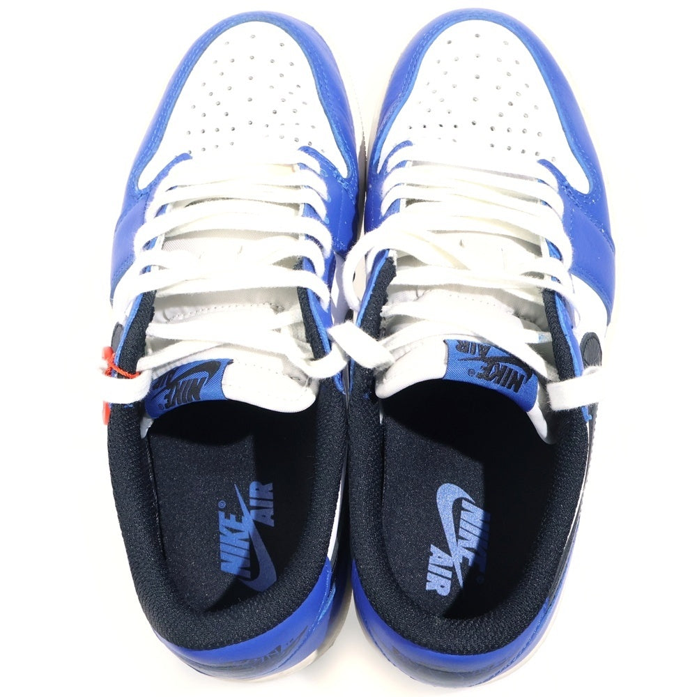 NIKE(ナイキ) AIR JORDAN 1 LOW GAME ROYAL エアジョーダン 1 ゲームロイヤル ローカットスニーカー ホワイト/ブルー US11/29cm CZ0790-140