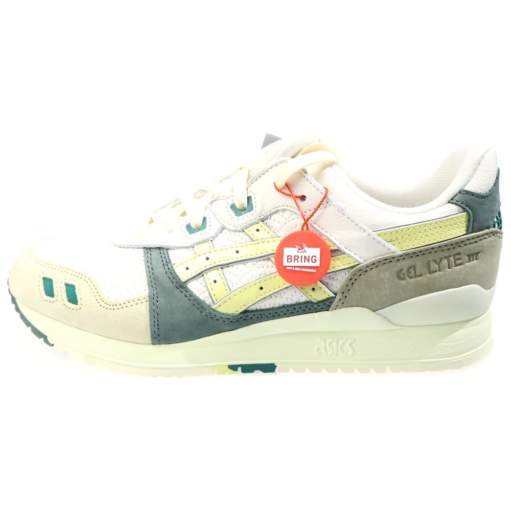 ASICS(アシックス) ×Kith Ronnie Fieg ロニーファイグ Gel-Lyte3Reamastered ゲルライト3 リマスタード ローカットスニーカー ホワイト US11/28.5cm