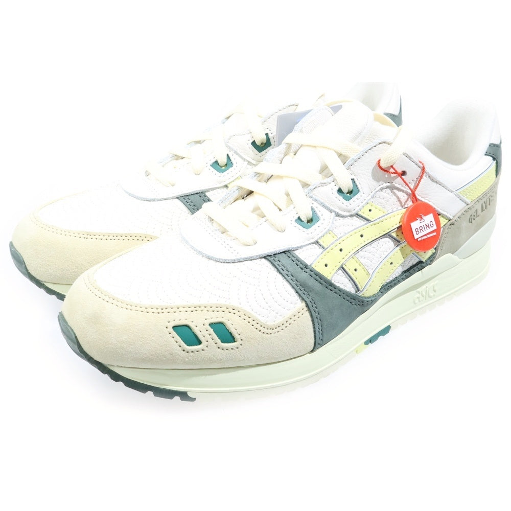 ASICS(アシックス) ×Kith Ronnie Fieg ロニーファイグ Gel-Lyte3Reamastered ゲルライト3 リマスタード ローカットスニーカー ホワイト US11/28.5cm