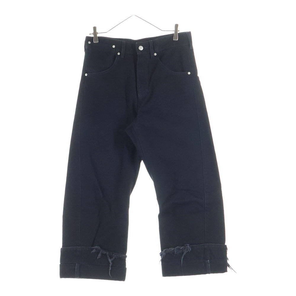 MARINA YEE(マリナ イー) MARINA YEE DEAN BLUE Oversized jeans trousers マリナイー デニムパンツ ブラック