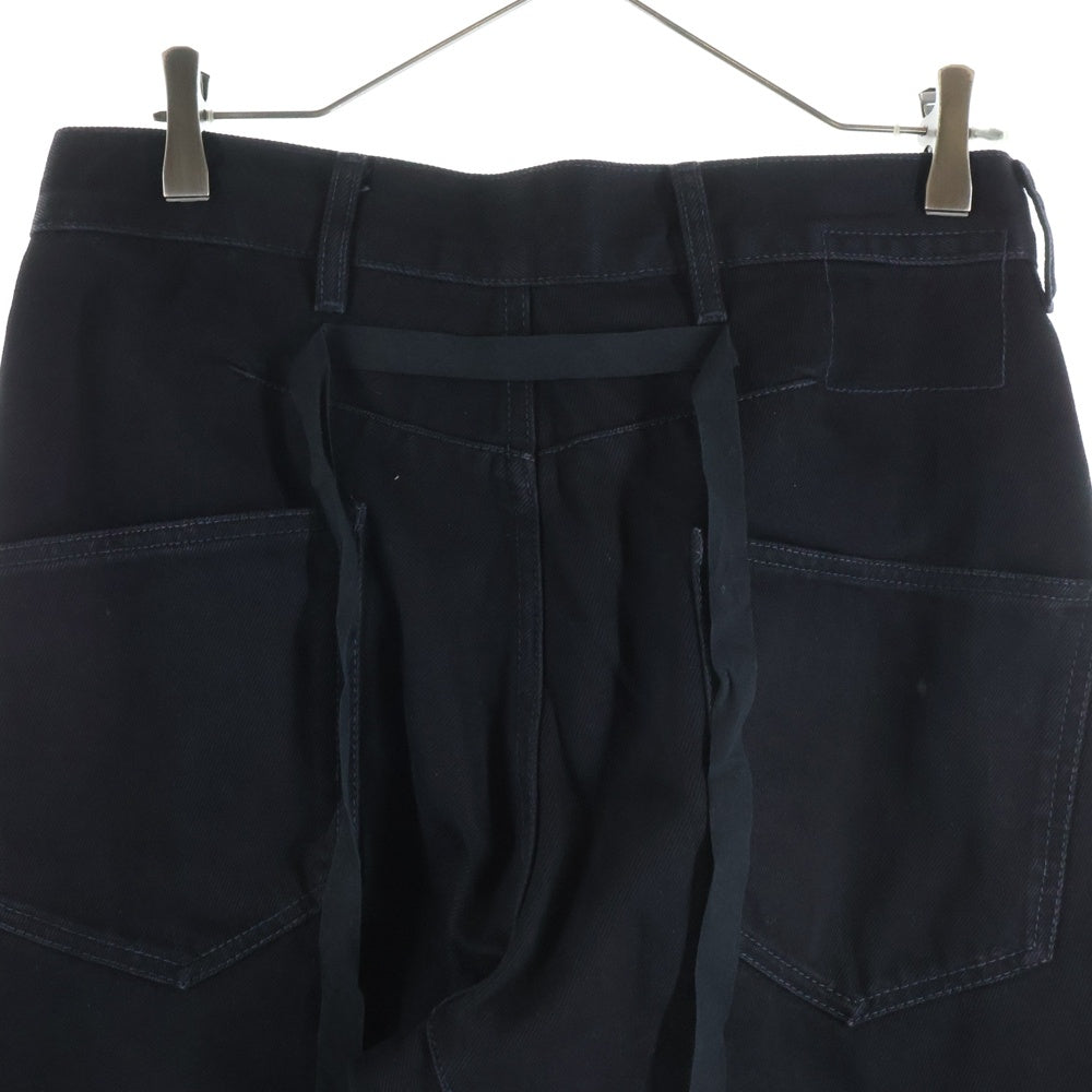 MARINA YEE(マリナ イー) MARINA YEE DEAN BLUE Oversized jeans trousers マリナイー デニムパンツ ブラック