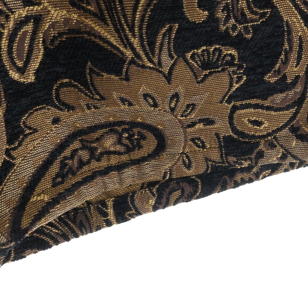 CAMBIO(カンビオ) ペイズリー柄ショーツ ハーフパンツ ブラウン