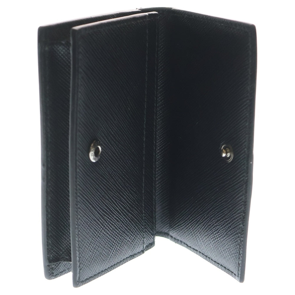 PRADA(プラダ) カードケース 名刺入れ サフィアーノ ブラック 2MC122 レディース