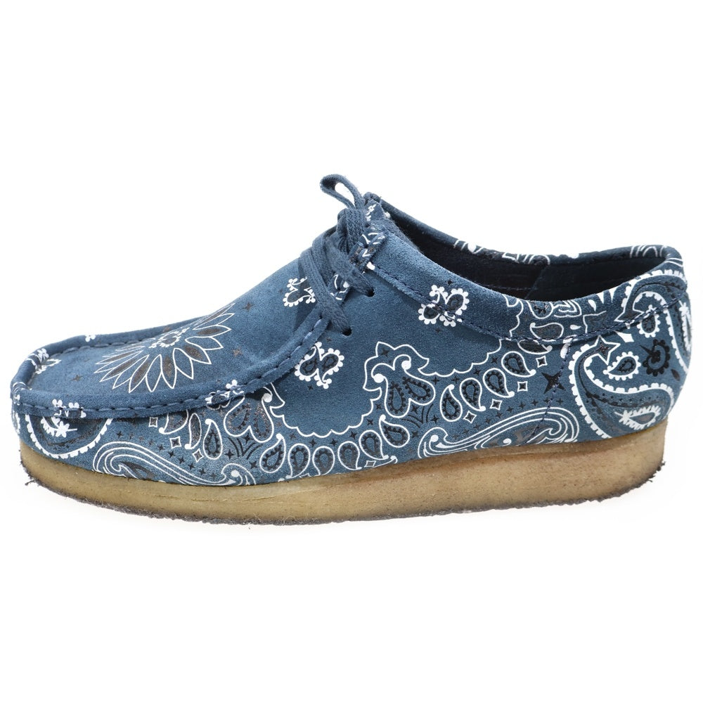 スリッポン/モカシン Supreme Clarks Bandana Wallabee 27 SUPREME(シュプリーム) 19SS × Clarks Bandana Wallabee クラークス