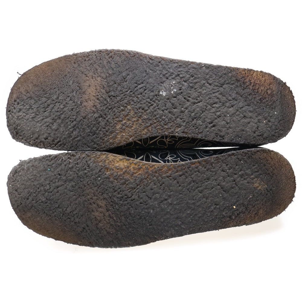 SUPREME(シュプリーム) 19SS × Clarks Bandana Wallabee クラークス バンダナ ワラビー ローカットスニーカー ネイビー