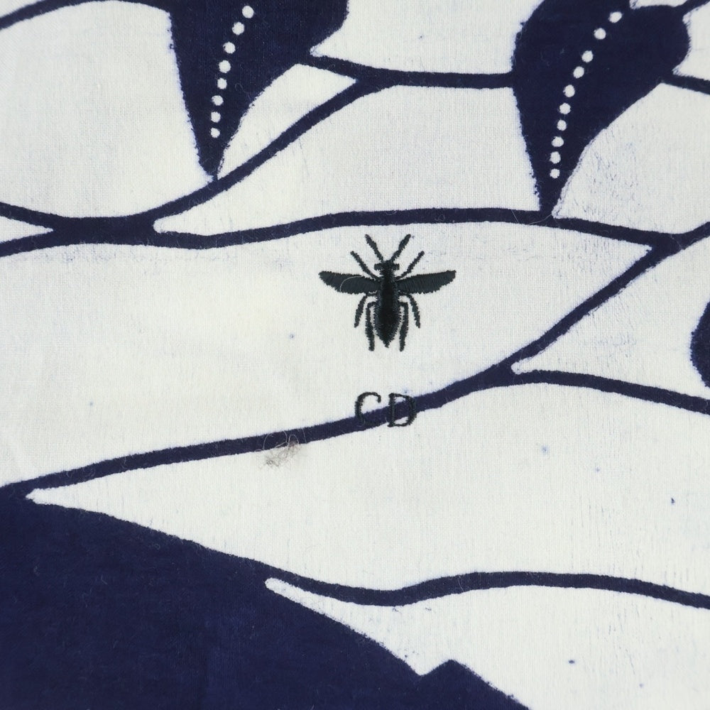 Christian Dior(クリスチャンディオール) 2020リゾート タロット トワル ドゥ ジュイ 長袖シャツ ブラウス ホワイト レディース 011B48A3874