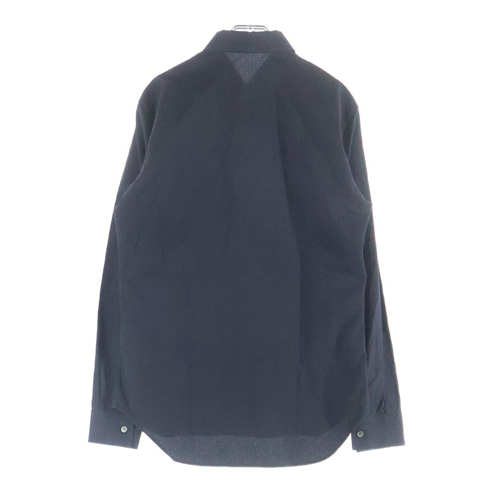 DIOR(ディオール) オブリーク総柄 コットン 長袖シャツ ブラック 013C502A4743 レディース