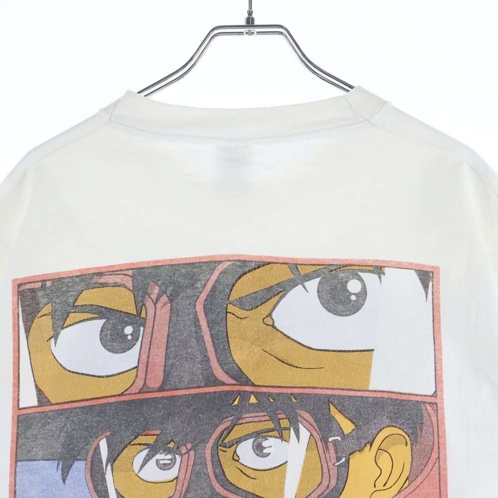 VINTAGE(ヴィンテージ) 90s AKIRA T-SHIRT FRUIT OF THE LOOM アキラ 金田 白 両面プリント 半袖Tシャツ カットソー ホワイト
